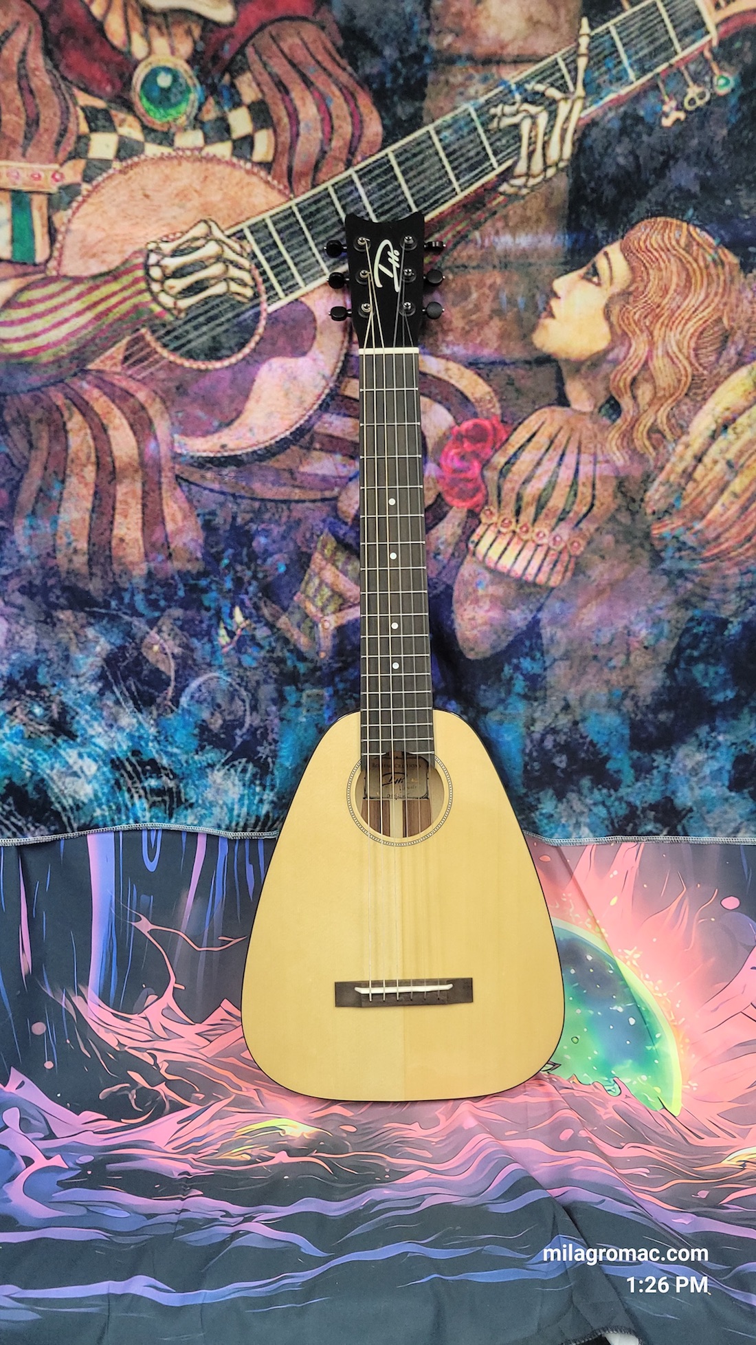 Romero Creations 6 String Spruce Ferro